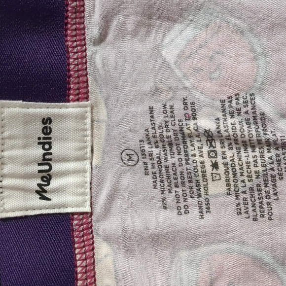 Me Undies 6 pairs Pattern trunk briefs Underwear Men's size Medium NEW - Picture 8 of 8